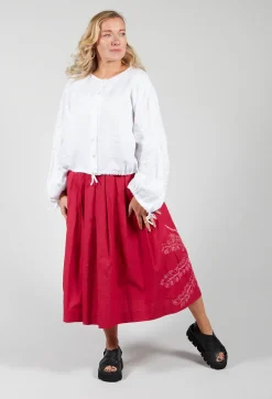Blouse in Optical White
