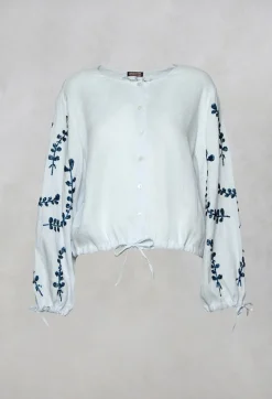 Blouse in Optical White