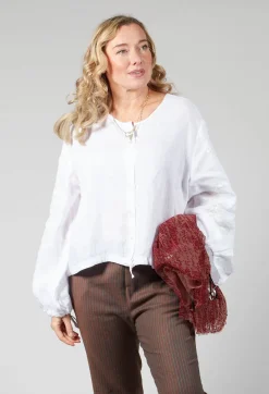 Blouse in Optical White