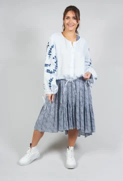 Blouse in Optical White