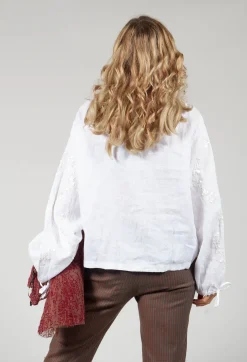 Blouse in Optical White
