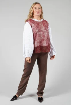 Blouse in Optical White