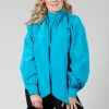 Blouse in Turchese