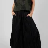 Bluhtextil Trousers in Kaviar