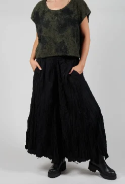 Bluhtextil Trousers in Kaviar