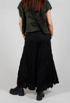 Bluhtextil Trousers in Kaviar