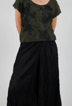 Bluhtextil Trousers in Kaviar