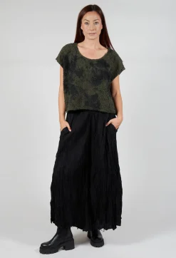 Bluhtextil Trousers in Kaviar