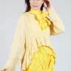 Bluteilen Shirt in Lowe Yellow