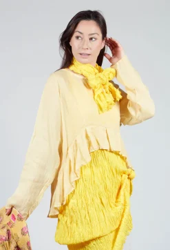 Bluteilen Shirt in Lowe Yellow