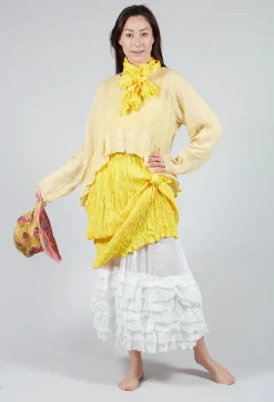 Bluteilen Shirt in Lowe Yellow