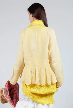 Bluteilen Shirt in Lowe Yellow