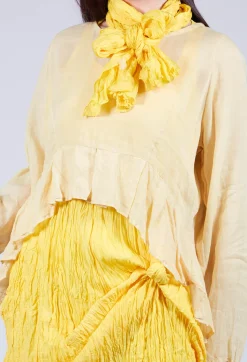 Bluteilen Shirt in Lowe Yellow