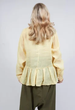 Bluteilen Shirt in Lowe Yellow