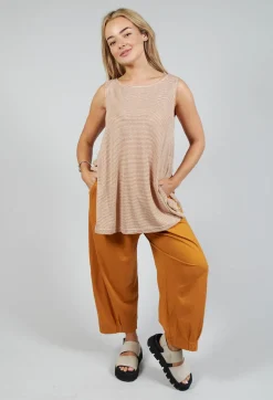 Boa Lr Top In Ambra