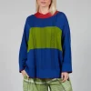 Boat Jumper in Mazarine Blue