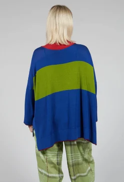 Boat Jumper in Mazarine Blue