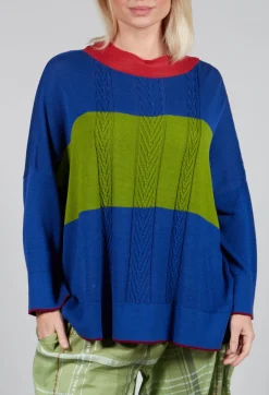 Boat Jumper in Mazarine Blue