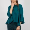 Boat Neck Top in Ottanio