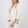 Boat Neck Top in Sandshell