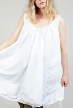 Boat Neckline Top in Bianco