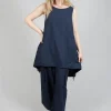 Boat Neckline Top in Mare