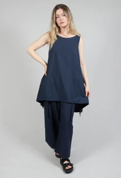Boat Neckline Top in Mare