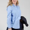 Boboni Blouse in Sky Blue