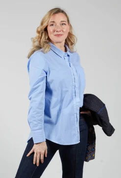 Boboni Blouse in Sky Blue