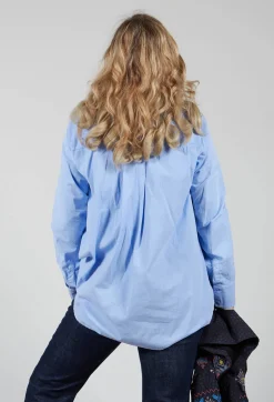 Boboni Blouse in Sky Blue