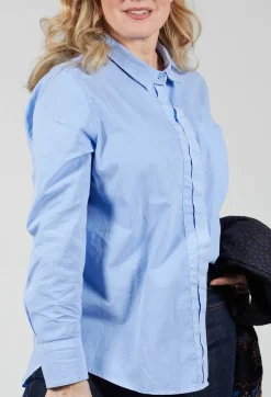 Boboni Blouse in Sky Blue