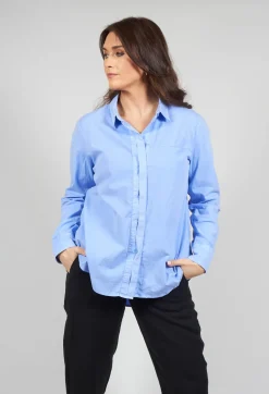 Boboni Blouse in Sky Blue