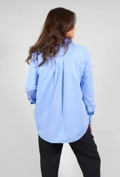 Boboni Blouse in Sky Blue