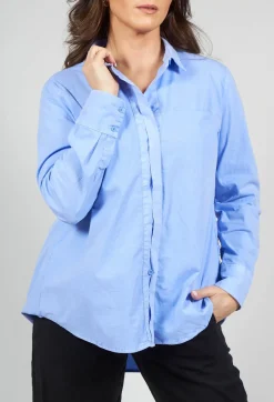 Boboni Blouse in Sky Blue