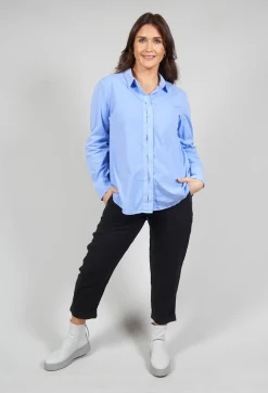 Boboni Blouse in Sky Blue