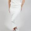 Bodycon Pencil Skirt in Callas