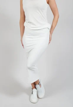 Bodycon Pencil Skirt in Callas
