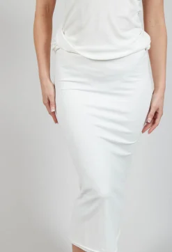 Bodycon Pencil Skirt in Callas