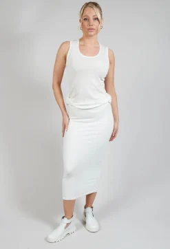 Bodycon Pencil Skirt in Callas