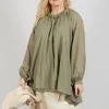 Bohemian Blouse in Sage
