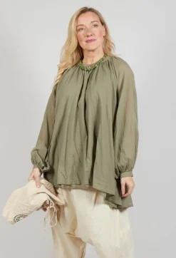Bohemian Blouse in Sage