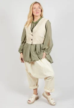 Bohemian Blouse in Sage