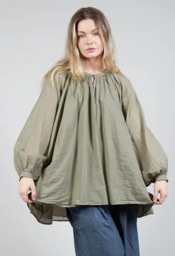 Bohemian Blouse in Sage