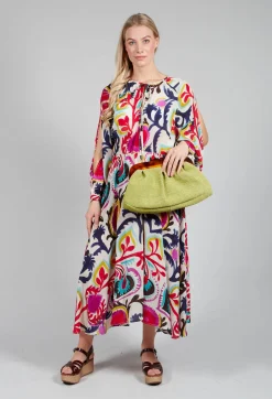 Bohemian Dress in Frida Print