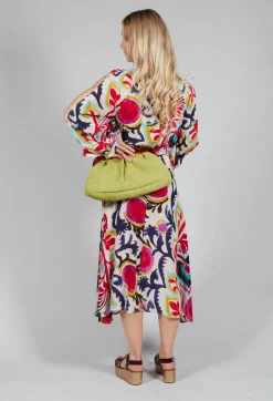 Bohemian Dress in Frida Print
