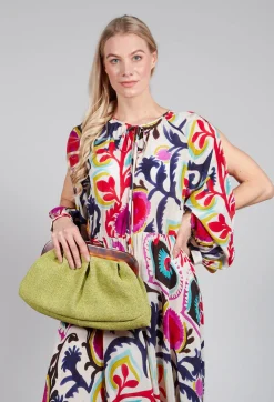Bohemian Dress in Frida Print