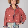 Bolero Coat in Shiraz