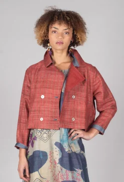 Bolero Coat in Shiraz