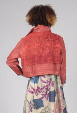 Bolero Coat in Shiraz