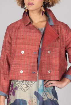 Bolero Coat in Shiraz